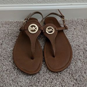 Michael Kors Leather Sandals